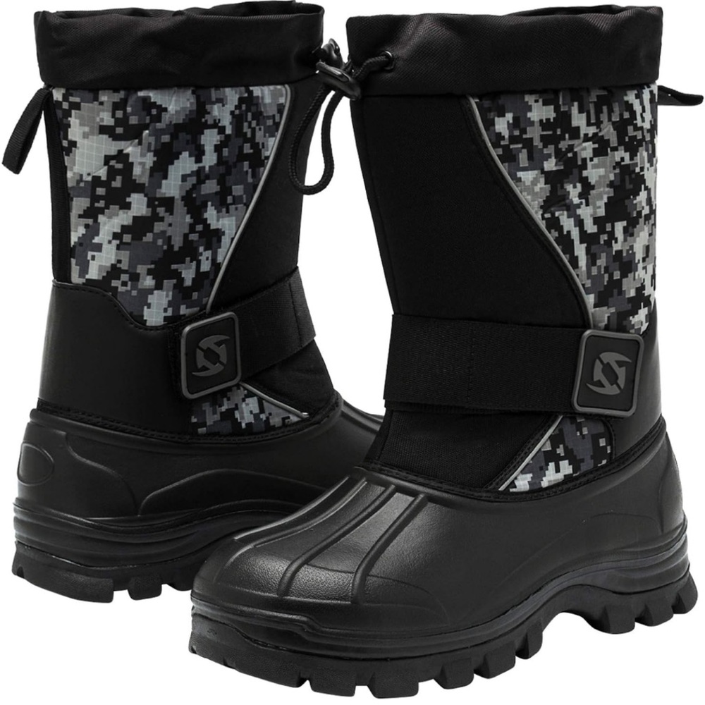 Mens 41 f7.5-8.0) Snowboots